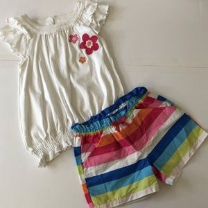 Gymboree girls matching set